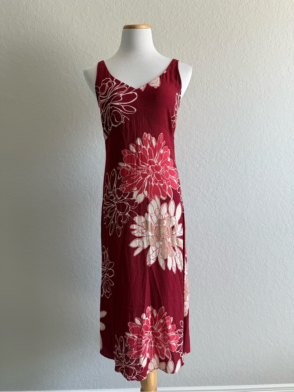 Vintage Old Navy Floral Midi Dress